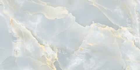 Amazing natural patterns and textures of slice of brown and white minerals. The image with the mirror effect.