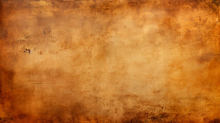 A worn brown paper with a faded surface