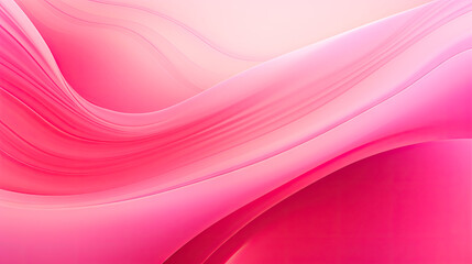 Abstract pink and white curve design