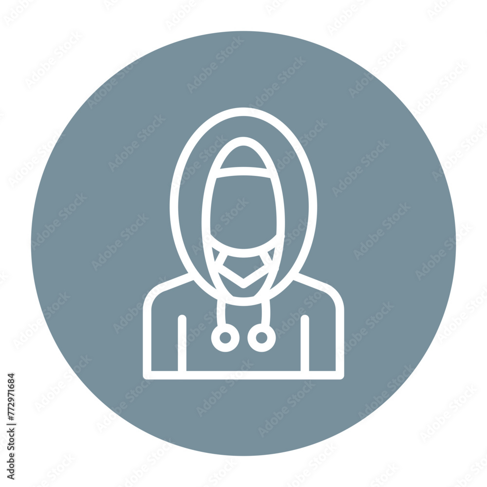 Aufkleber generation alpha icon vector image. can be used for generation gap.