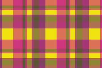 Tartan plaid pattern with texture.