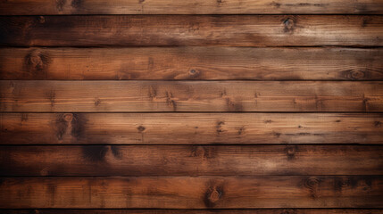 Close-up of stained wooden wall