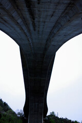 Bridge in the suburbs of Bilbao - 772974863