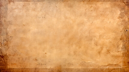 A piece of paper on a brown background
