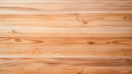 Wooden floor with multiple boards close up