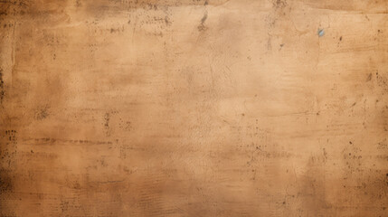 Faded brown paper with worn edges - obrazy, fototapety, plakaty