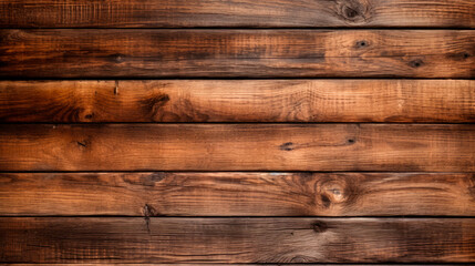 Obraz premium Weathered wooden surface with a brown stain