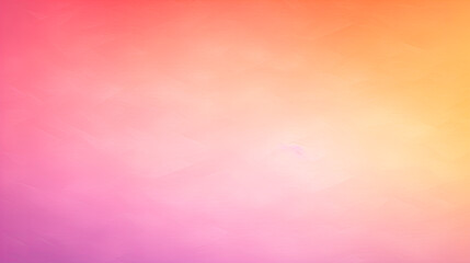 Blurry pink and orange abstract background