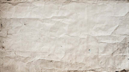Brown paper on white wall