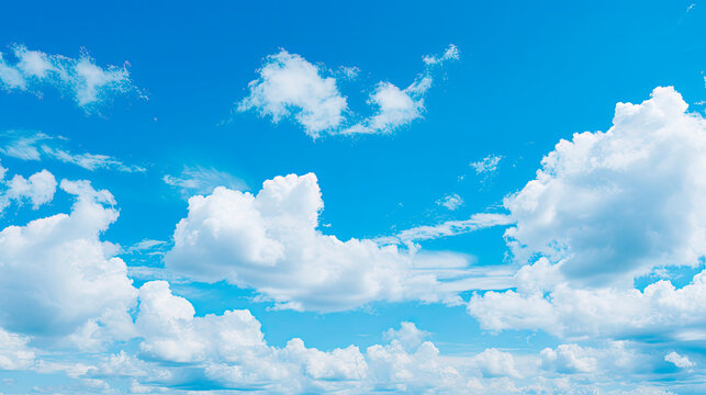 Many people on the beach flying a kite under a blue cloudy sky