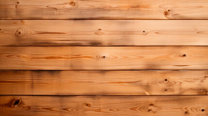 Close-up of wooden wall with multiple wood boards - obrazy, fototapety, plakaty