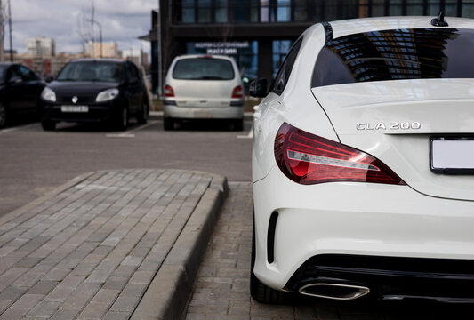 premium German car Mercedes cla 200