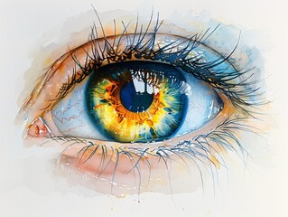 Eye-catching Eyes A Monthly Celebration of Vibrant Vision Generative AI