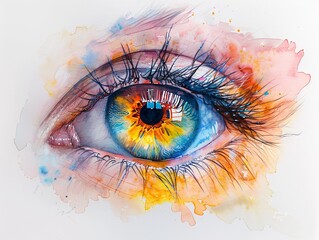 Eye-catching Eyes A Monthly Celebration of Vibrant Vision Generative AI