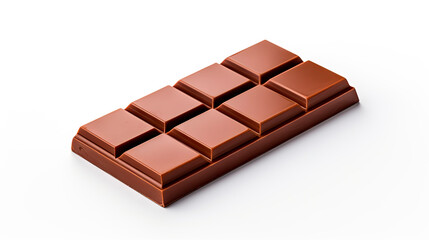 Obraz premium Chocolate bar on table