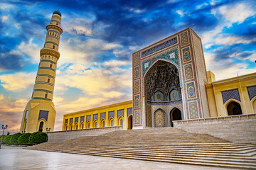 Sultan Qaboos Grand Mosque in Sohar, Oman