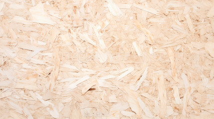 Wooden surface covered with numerous wood splinters - obrazy, fototapety, plakaty