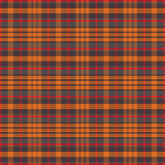 Tartan plaid pattern with texture.