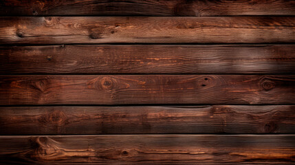 Close-up of weathered wooden wall with multiple planks