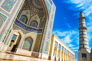 Sultan Qaboos Grand Mosque in Sohar, Oman