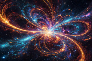 Hochspannungsentladung im all