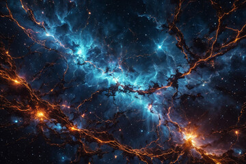 Hochspannungsentladung im all