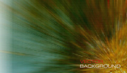  Abstract vector background long banner template. Business minimal background in colors - 772985277