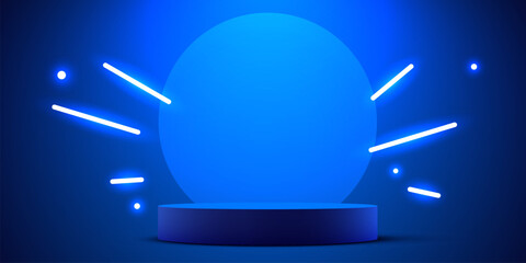 Abstract scene background. Product presentation, mock up, show cosmetic product, Podium, stage pedestal or platform.