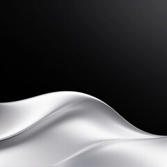 black and white background, generative ai