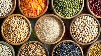  the nutritional benefits of incorporating more plant-based proteins into the diet. 