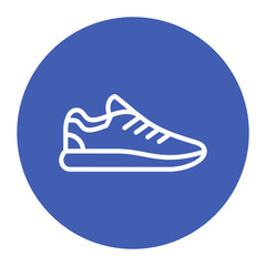 Shoes icon vector image. Can be used for Homeless.