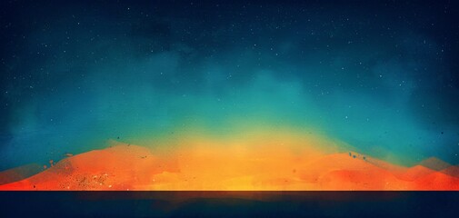 Sunset Serenade A Vibrant Oil Painting of a Beautiful Ocean Sunset Generative AI