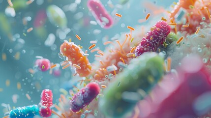  the mechanisms behind antibiotic resistance in bacteria. 