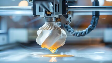  the applications of 3D printing in manufacturing and prototyping. 