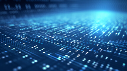 a close up of a blue screen