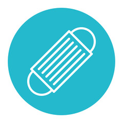 Masking icon vector image. Can be used for Compliance And Regulation.