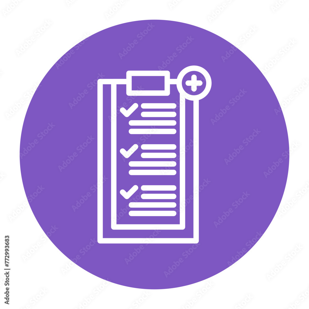 Poster add rule icon vector image. can be used for documents and files.