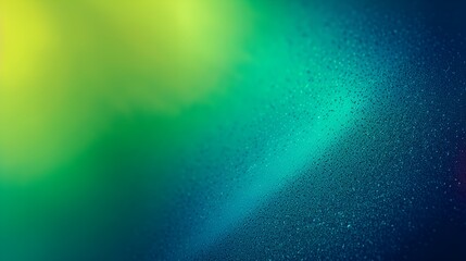 Fototapeta premium Grainy space background abstract surface, vintage backdrop gradient in green blue and yellow colors