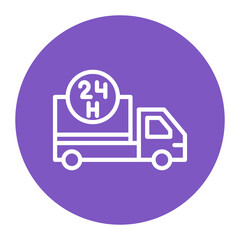 Transportation Assistance icon vector image. Can be used for Home Services.