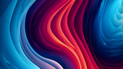 Obraz premium Colorful wallpaper, multicolor abstract background with wave arts, texture design colorful vintage grunge and watercolor paint arts, celebration colorful backdrop illustration, colorful Abstract arts