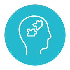 Discipline icon vector image. Can be used for Personal Growth.