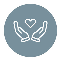 Well being icon vector image. Can be used for Personal Growth.