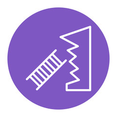 Climbing Rescue icon vector image. Can be used for Rock Climbing.