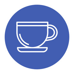 Cup of Tea icon vector image. Can be used for Islamic New Year.