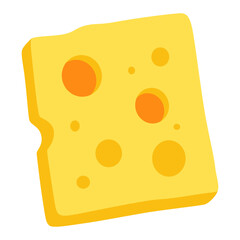 Cheese Illustration Element