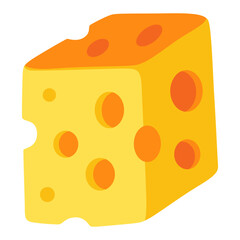 Cheese Illustration Element