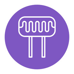 Photoresistor icon vector image. Can be used for Sensors.