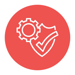 Quality Assurance icon vector image. Can be used for Business Audit.