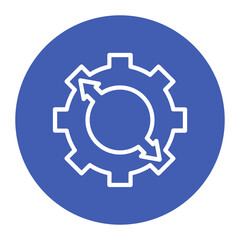 Resolution icon vector image. Can be used for Filmmaking.