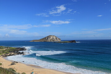 Hawaiian shoreline